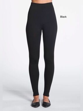 Cotton Blend-The Perfect Fit Legging by DKR & Co.-Black